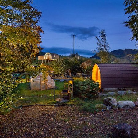 Glentruim Homestay B&B And Glamping Pods Newtonmore Extérieur photo