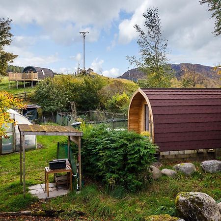 Glentruim Homestay B&B And Glamping Pods Newtonmore Extérieur photo