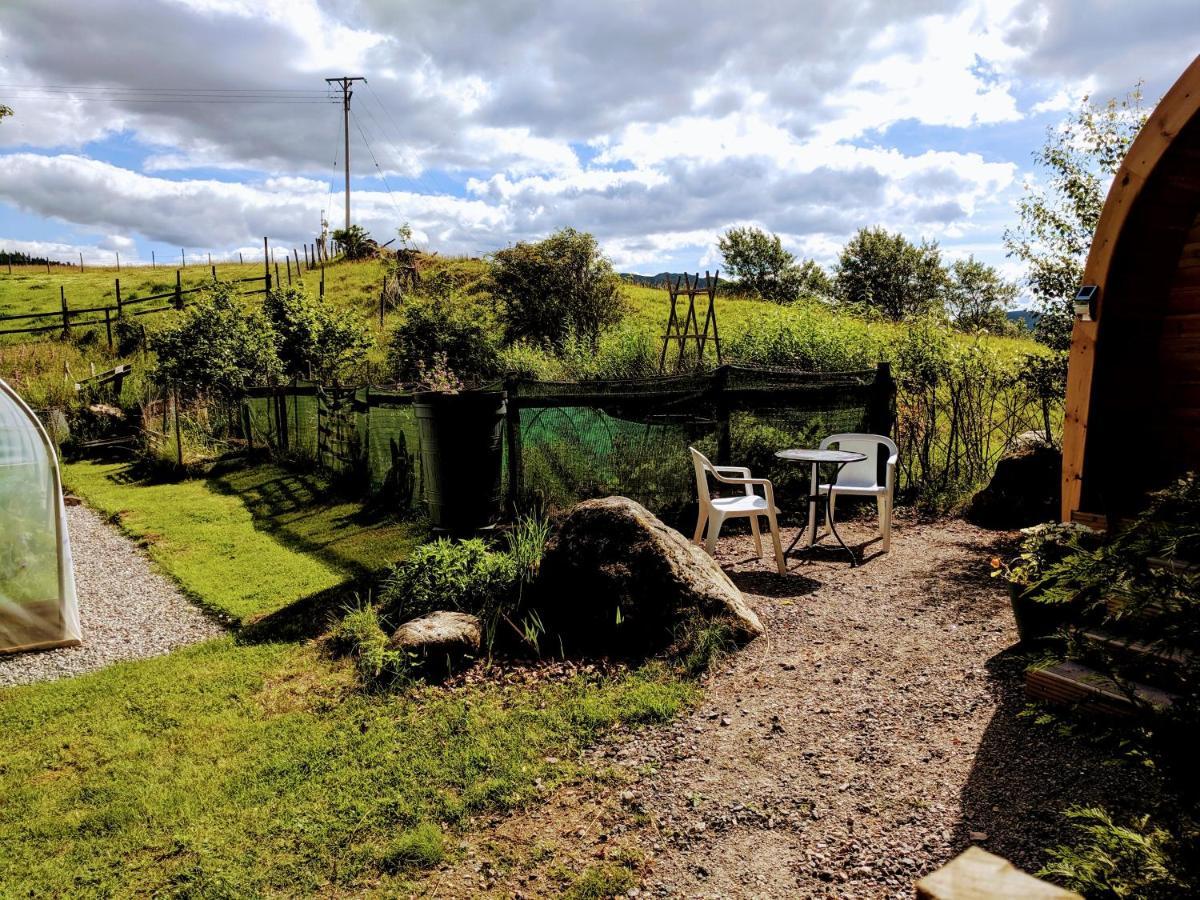 Glentruim Homestay B&B And Glamping Pods Newtonmore Extérieur photo