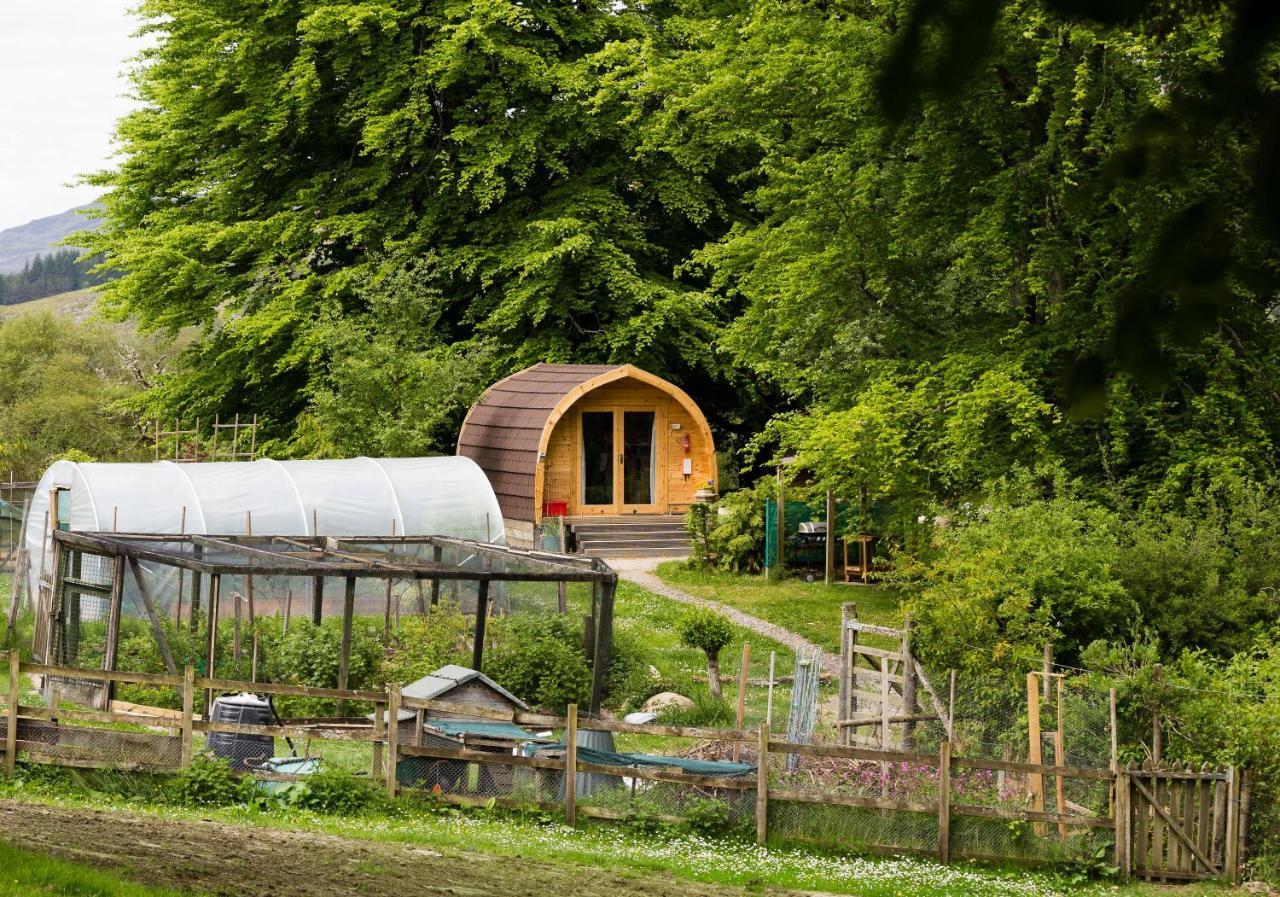 Glentruim Homestay B&B And Glamping Pods Newtonmore Extérieur photo