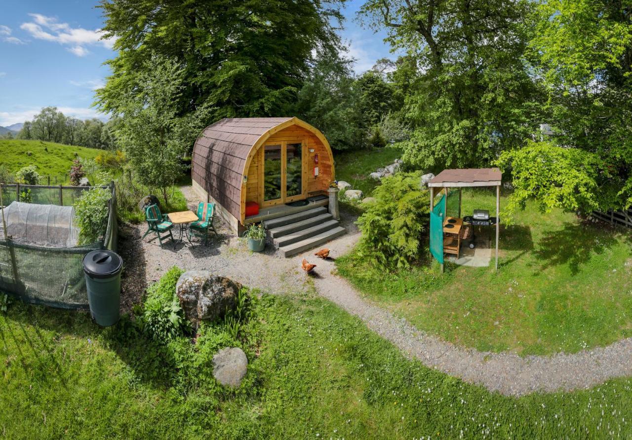 Glentruim Homestay B&B And Glamping Pods Newtonmore Extérieur photo