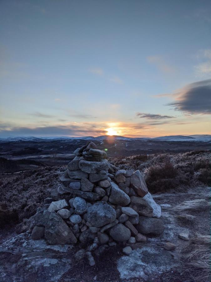 Glentruim Homestay B&B And Glamping Pods Newtonmore Extérieur photo