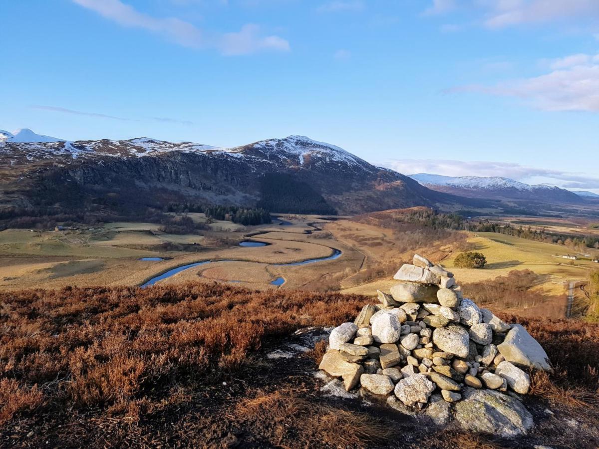 Glentruim Homestay B&B And Glamping Pods Newtonmore Extérieur photo