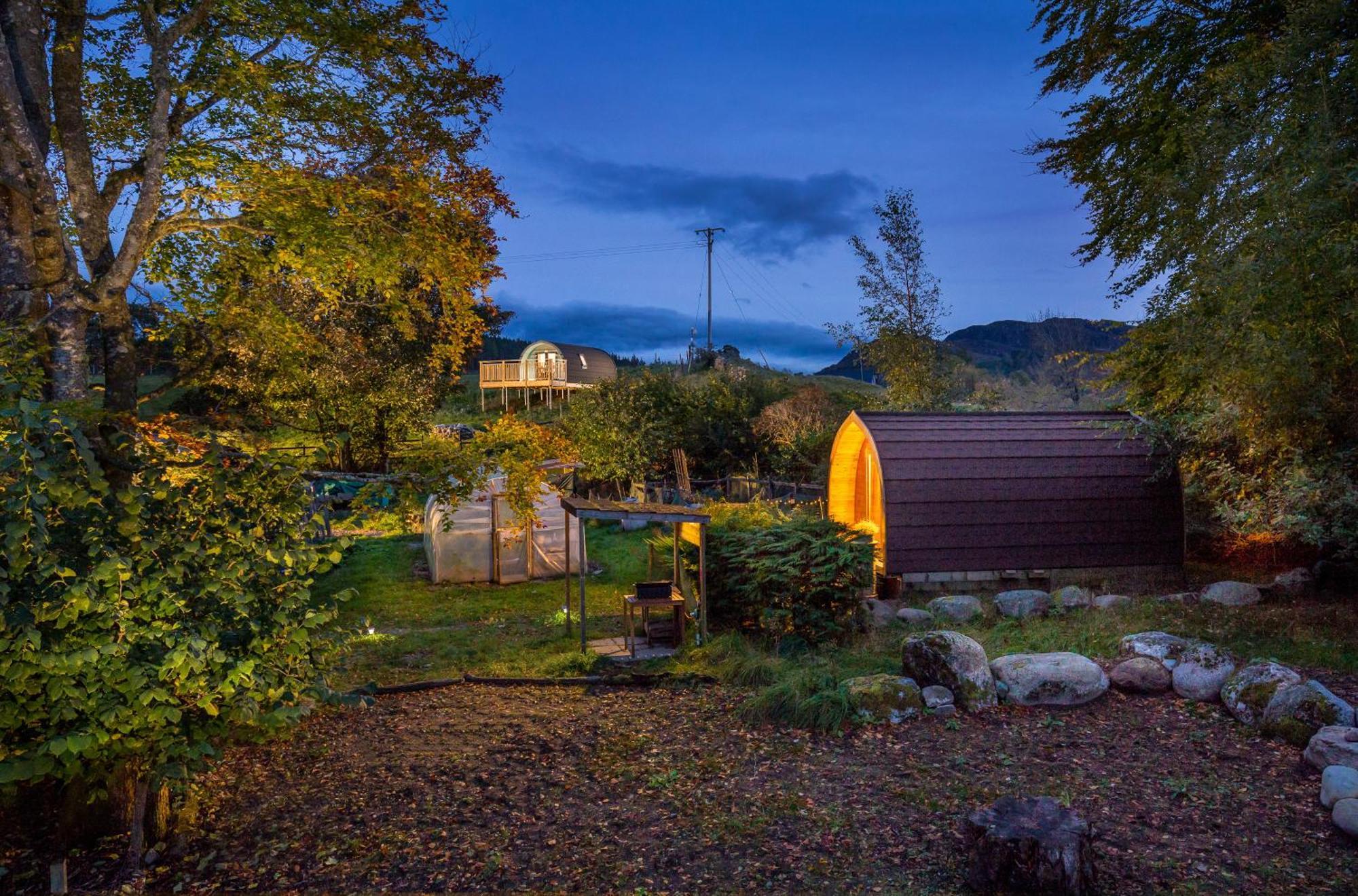 Glentruim Homestay B&B And Glamping Pods Newtonmore Extérieur photo