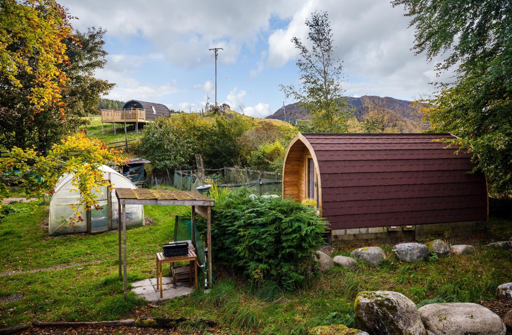 Glentruim Homestay B&B And Glamping Pods Newtonmore Extérieur photo